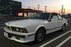 BMW 635CSi 6 SERIES CP Coupe Year 1989 Left Hand Drive