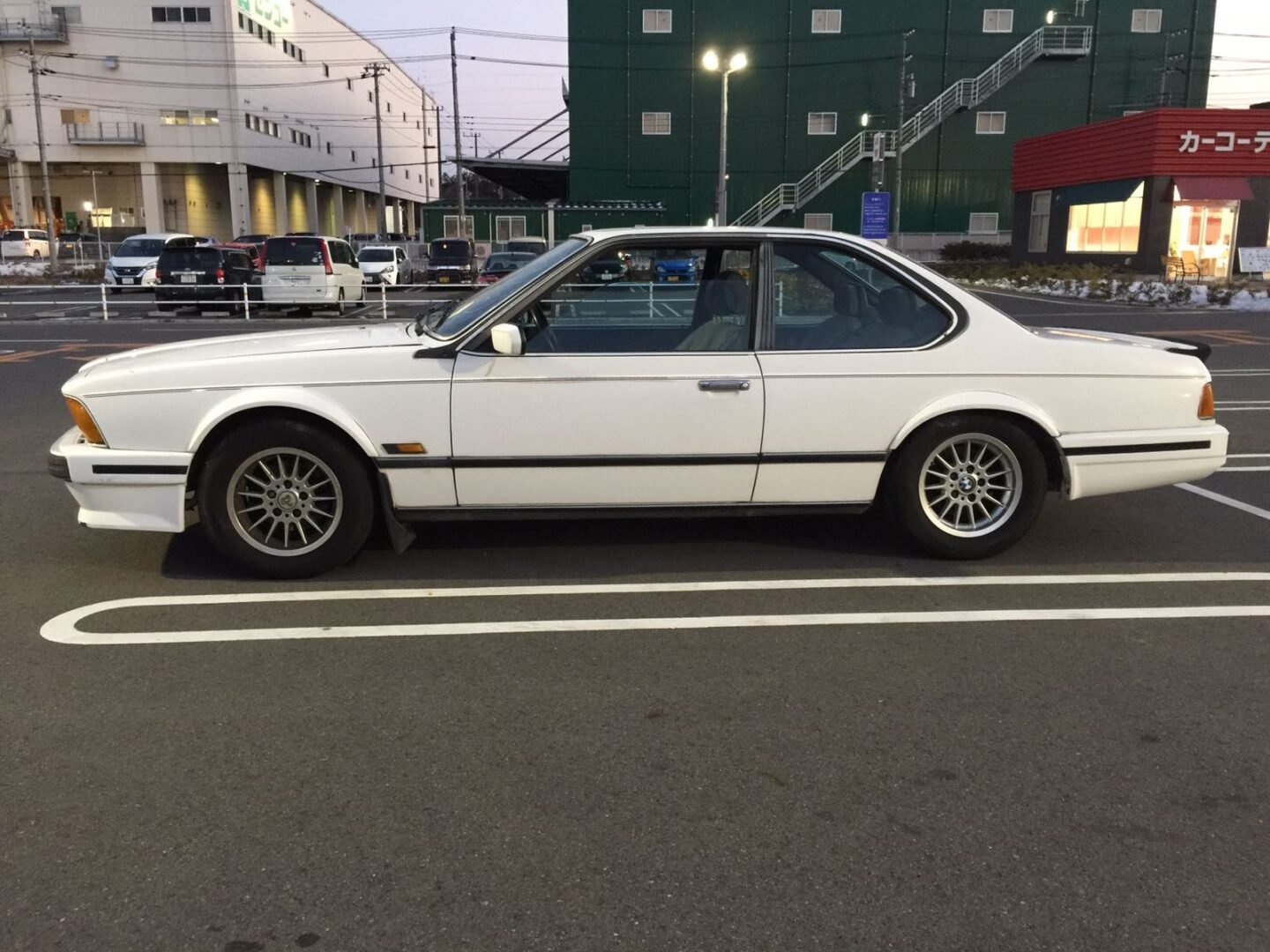BMW 635CSi 6 SERIES CP Coupe Year 1989 Left Hand Drive - Image 1