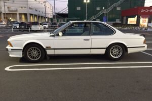 BMW 635CSi 6 SERIES CP Coupe Year 1989 Left Hand Drive - Image 1