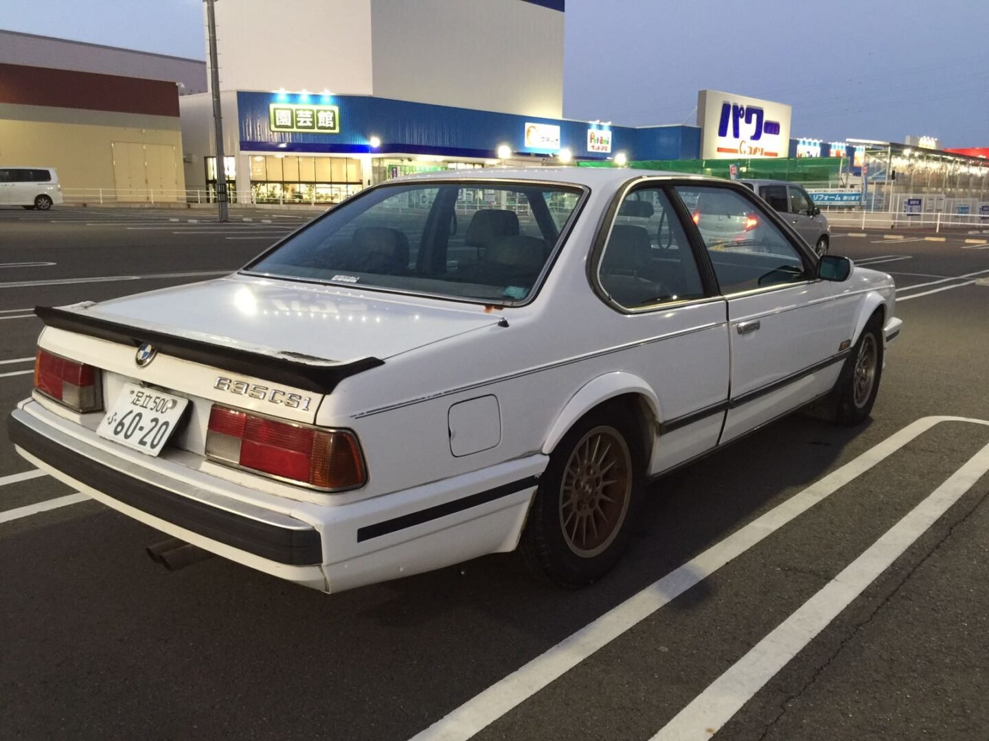 BMW 635CSi 6 SERIES CP Coupe Year 1989 Left Hand Drive - Image 2