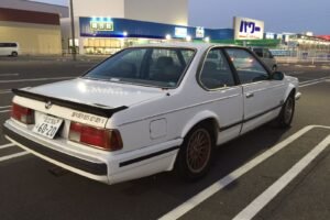 BMW 635CSi 6 SERIES CP Coupe Year 1989 Left Hand Drive - Image 2