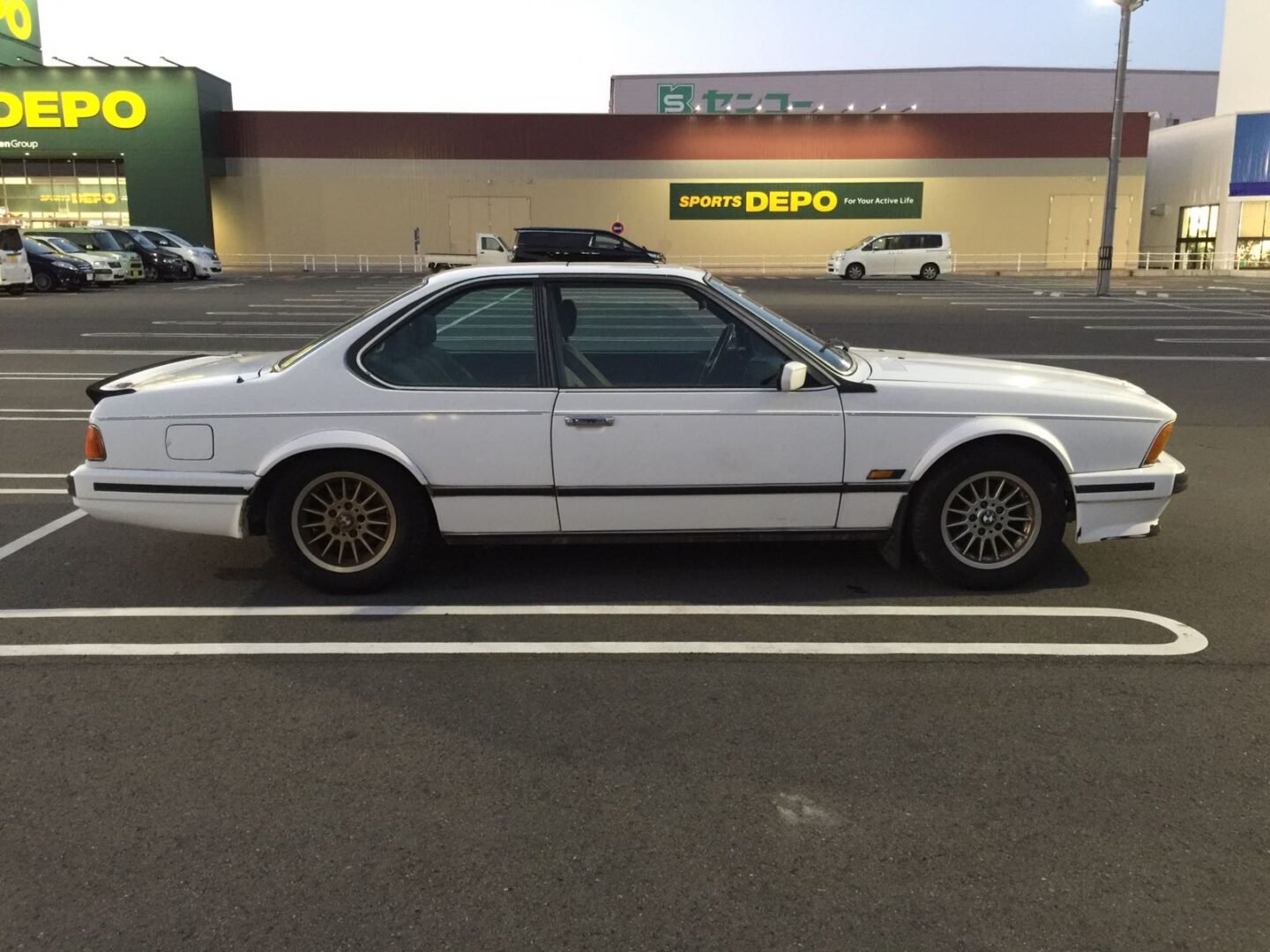 BMW 635CSi 6 SERIES CP Coupe Year 1989 Left Hand Drive - Image 3