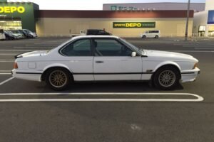 BMW 635CSi 6 SERIES CP Coupe Year 1989 Left Hand Drive - Image 3