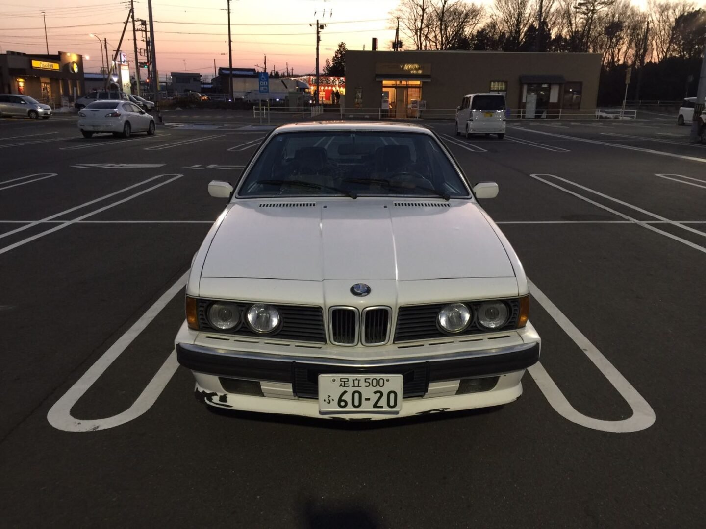 BMW 635CSi 6 SERIES CP Coupe Year 1989 Left Hand Drive - Image 4