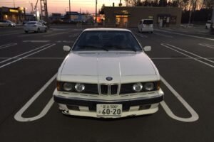 BMW 635CSi 6 SERIES CP Coupe Year 1989 Left Hand Drive - Image 4