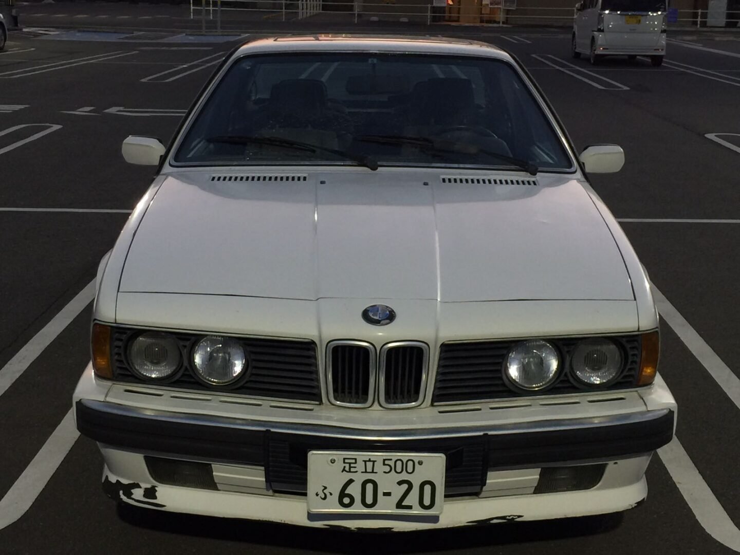 BMW 635CSi 6 SERIES CP Coupe Year 1989 Left Hand Drive - Image 5
