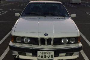 BMW 635CSi 6 SERIES CP Coupe Year 1989 Left Hand Drive - Image 5