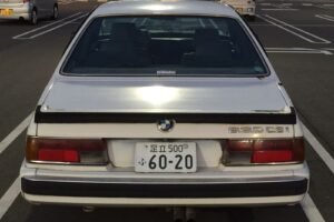 BMW 635CSi 6 SERIES CP Coupe Year 1989 Left Hand Drive - Image 6