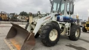 Wheel Loader CATERPILLER CAT 918F 1994