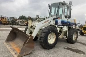 Wheel Loader CATERPILLER CAT 918F 1994