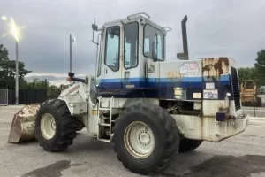 Wheel Loader CATERPILLER CAT 918F 1994 - Image 3