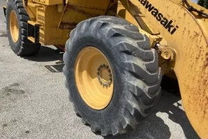 Wheel Loader KAWASAKI KCM 65ZV-2-D - Image 7