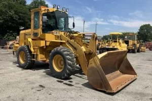 Wheel Loader KAWASAKI KCM 65ZV-2-D - Image 1