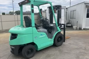 Forklift MITSUBISHI FGE25D 2010 - Image 2