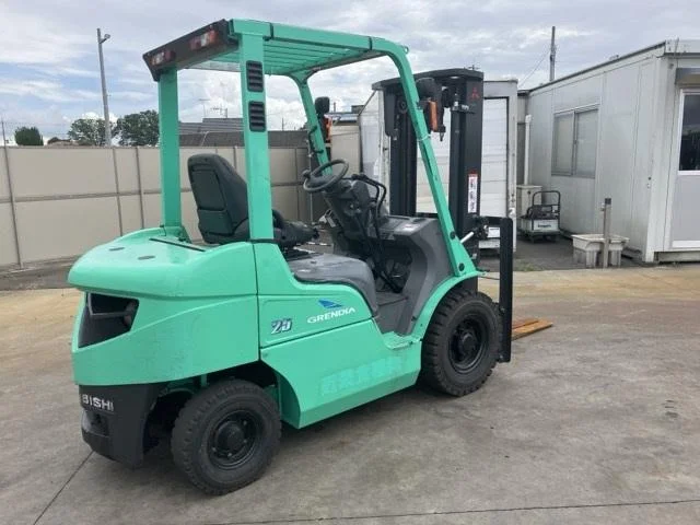 Forklift MITSUBISHI FGE25D 2010 - Image 2