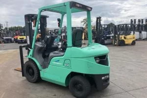 Forklift MITSUBISHI FGE25D 2010 - Image 3