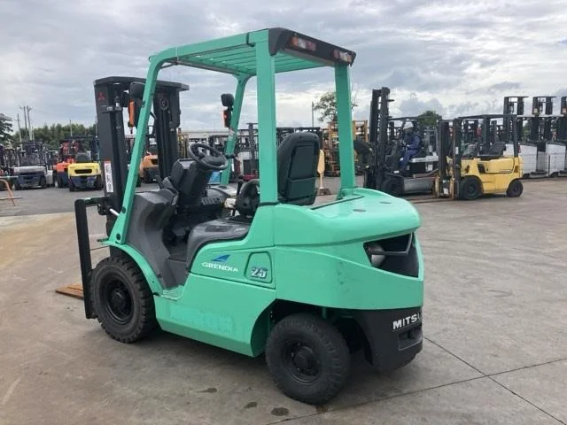 Forklift MITSUBISHI FGE25D 2010 - Image 3