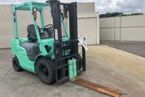 Forklift MITSUBISHI FGE25D 2010 - Image 1