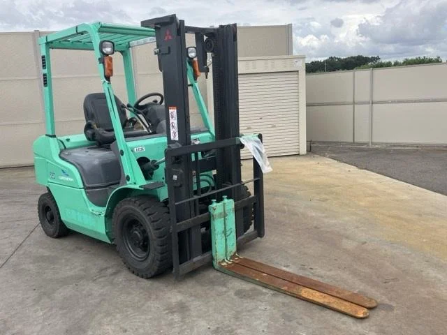 Forklift MITSUBISHI FGE25D 2010 - Image 1