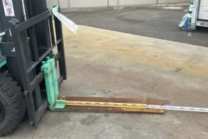 Forklift MITSUBISHI FGE25D 2010 - Image 9