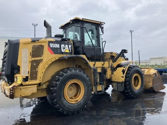 Wheel Loader CATERPILLER CAT 950MZ - Image 4