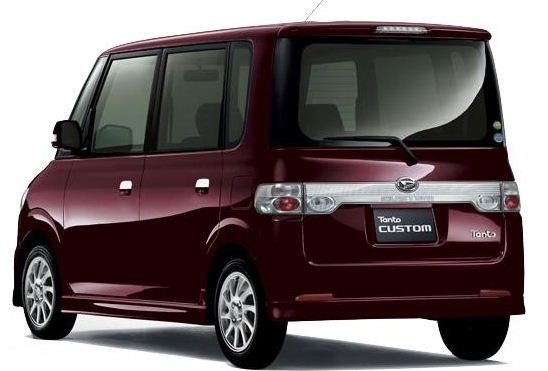 Daihatsu Tanto Custom Brand New - Image 1